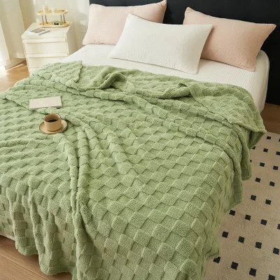Modern Flannel Soft Blanket for Newborns Winter Baby Blankets