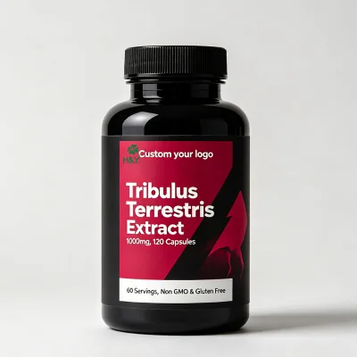 Wholesale Natural Tribulus Saponin Tribulus Terrestris Extract Capsules