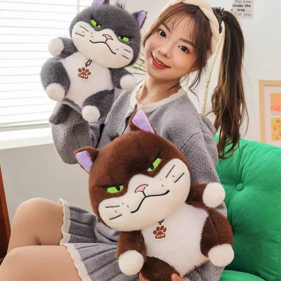 New Cross-Border for Princess Bear Plush Toy Doll Funny Pillow Internet Celebrity Gift Cute Super Soft PP Cotton Embroidered