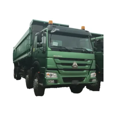 New SINOTRUK HOWO  8*4 12 Wheels 371 HP 50t Dump Tipper Truck