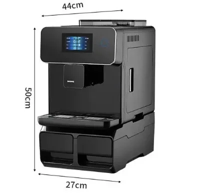 Professional Fully Automatic Coffee Machine with Grinder and Touch Screen Bean to Cup for Hotels and Households