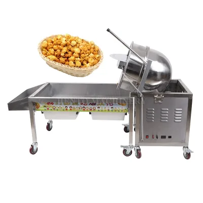 Long Service Life Popcorn Gas Machine / Popcorn Machine Commercial / Popcorn Machine Gas