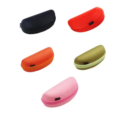 Custom logo Sunglasses Travel case Sunglasses Hard case for Sunglasses with Belt Clip