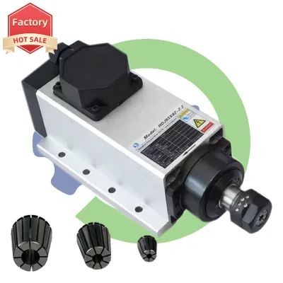 CNC LYCheap Air-cooled Spindle 4.5kw 220V/380V CNC Engraving Spindle Motor