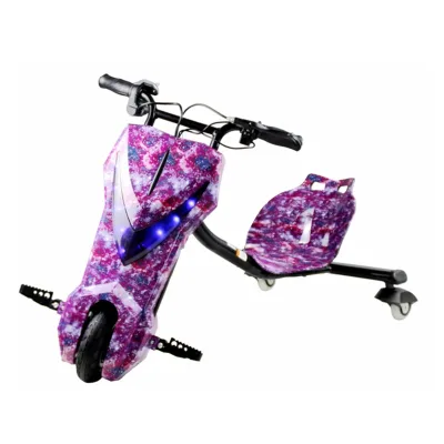 Dogebos New Product Kids Scooters Launched Factory Direct Sales 3 Wheel Electric Skateboard Drift Kart 150W Electric Kart Adult