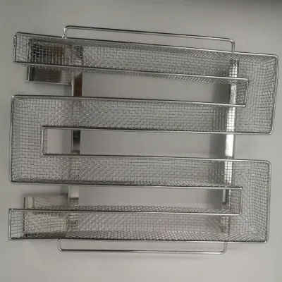 Grill Meat Smoker Tray for Hot or Cold Meat, Cheese, Fish and Pork Smoking in Stocked