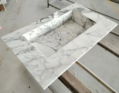 Factory Price Green Marble Stone Bar Counter Bathroom Kitchen Marble Counter Top