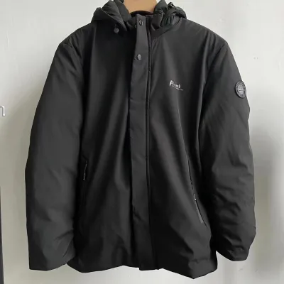 Men's Winter Jacket Heavyweight Hooded Padded Jacket Men Winter Clothing Business Winter Coat