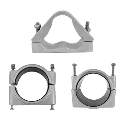 Factory Direct Supply Anti Vibration Corrosion Aluminium Power Cable Cleat Resistant for Power Transmission Line