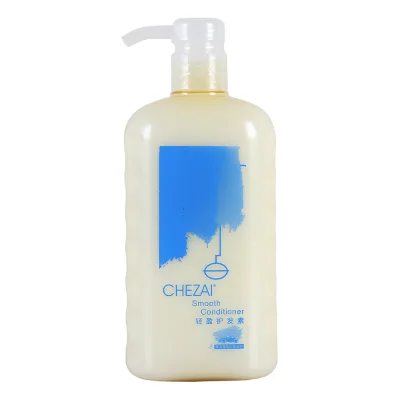 CHEZAI Soft & Sleek Anti-Frizz Smooth Conditioner for Dry or Damaged Hair with Argan Oil & Silk Proteins, Frizz Control, 550ml