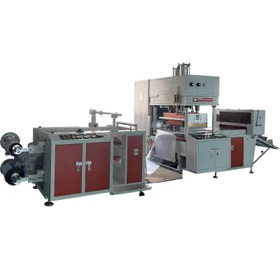 Transparent Box Roll Material Crease and Die Cut Machine,High Frequency Soft Line Crease and Die Cut Machine.box Die Cut Machine
