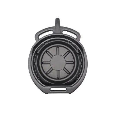 10L Plastic Oil Collecting Pan Auto Repair Workshop Oil Drainer Exchanger Key Feature Body Repair Equipment