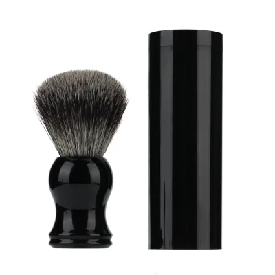 2023 Factory Direct Portable Traditional Vegan Synthetic Shaving Brush With Box Packaging NO Hair Falling off