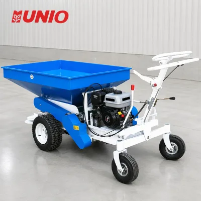 High Consistency Nutrient Dispensing Machinery for Farmland and Horticulture Application Automatic Fertilizer Broadcaster