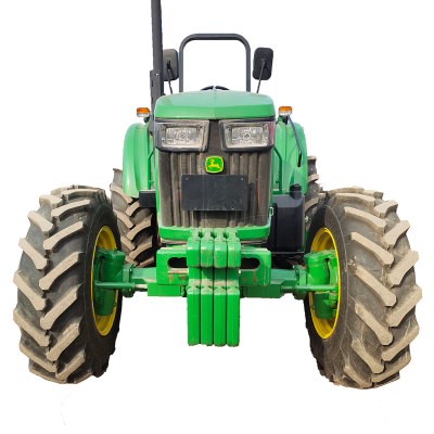 Used John Deer Tractor with Good Price in Good Working Condition 75hp 95hp 100hp 120hp