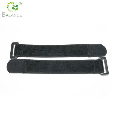 Adjustable and Reusable Cinch Straps With Customizable Sizes, Featuring Self-locking Hook-loop Buckles