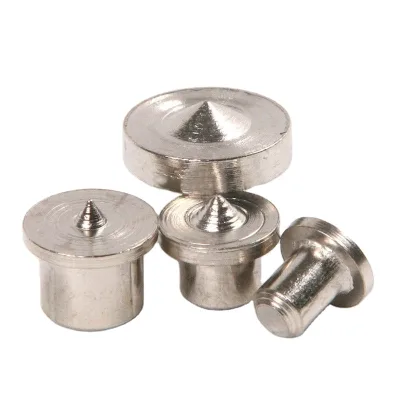 Woodworking Panel Furniture Positioning Carpentry Log Dowel Tips Round Log Pin DIY Locator Wooden Pin Center Punching Accessory