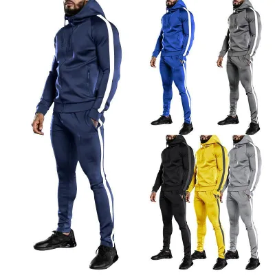 Aoyema New Fashionable High Quality New Arrival Men Tracksuits Custom Design Men Sports Wear Tracksuit in New Style