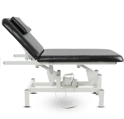 Mobile Examination Massage Electric Exam Couch Cushion Motor Physical Therapy Table