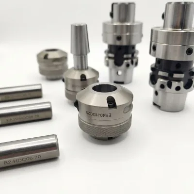 New Arrival ER Collet Nut & Hydraulic Clamping Nut Factory Direct Supply Quality Guaranteed CNC Tool Holder Accessories