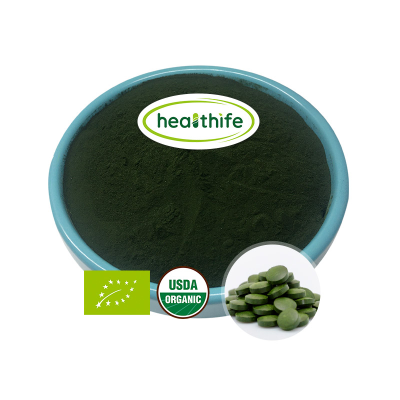 Healthife Natural Chlorella Vulgaris Powder Organic Chlorella Powder