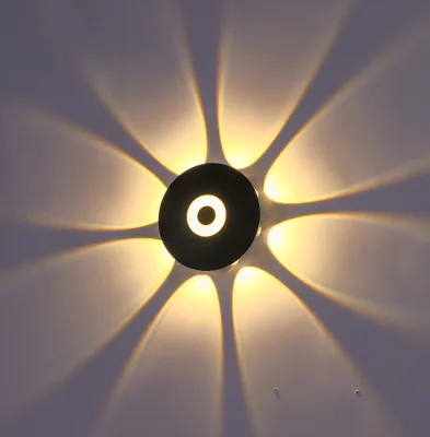 High Quality Outdoor Rgb Indoor Wall Lamp With Wholesale Price Nordic Personality Wall Lamp Simple Led Living Room
