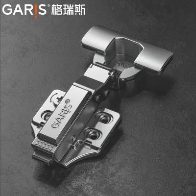 Garis KT68 Cold-Rolled Steel Nickel Plated 35mm Durable High Quality Soft-Close 3D Clip-on Installation Types Home Furniture