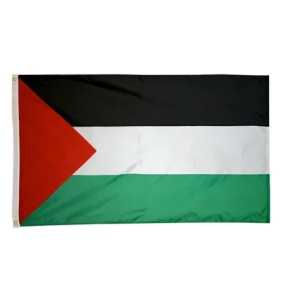 Flag of Palestine Flag 90*150cm Waving Palestinian Banner