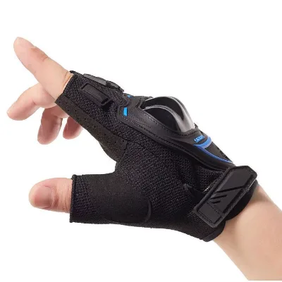 Motorcycle Riding Half Finger Sports Fitness Gloves