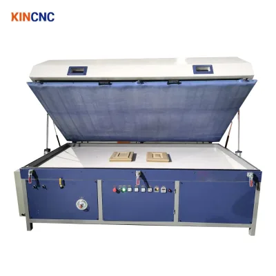 Positive and Negative Good Price Full Auto Vacuum Membrane Press Machine for Woodworking With High Quality