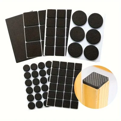 EVA Furniture Mat, Foot Heightening Table Foot Pad, Furniture Special Mute Wear-resistant Non-slip Foot Pad for Stool Chair