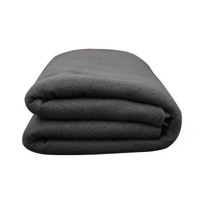 First-Class Double-Sided Milk Fleece Throw Blanket Solid Color Knitted Technique for Home Decor Sofa & Couch