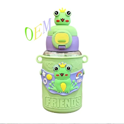 Customized Food Grade Plastic Material Is Safe and Non Toxic Water Drinking Bottle for Children Children Baby