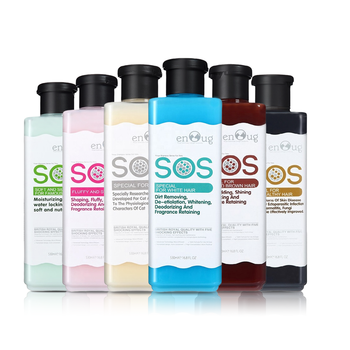 530 ML Pet Dog Shampoo and Conditioner Private Label Grooming Organic Eco Friendly Natural Dog Shampoo