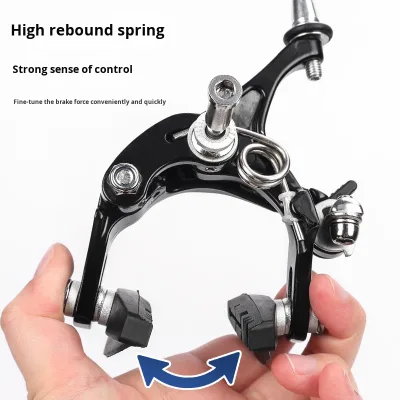 2026 Hot Sale CE Certified Road Bike Caliper Brake Long Arm C-Brake with Universal Clamp for 700c Wheel Fixed Gear Bike