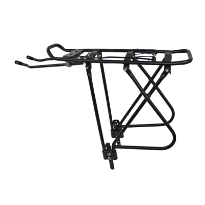 Wholesale Black Bike Bicycle Carrier Rack Luggage Rear Rack Mount Cargo Bike Pannier Rack