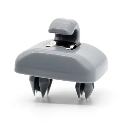 1Set Sun Visor Clip Porpor Booya Interior Sun Visor Hook Clip Bracket for Audi A1 A3 A4 A5 Q3 Q5(8E0 857 562)A7 B6 B7 B8 S4 S5