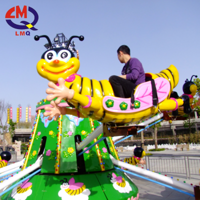 Funfair Rotary Bee Rides Park Amusement Self-control Equipment