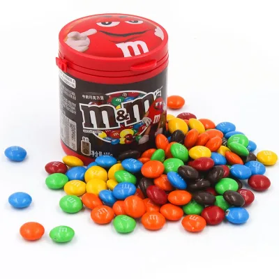 WHOLE Colored Chocolate Beans M&MS PEANUT BUTTER CHOCOLATE CANDIES 100g Colorful Beans