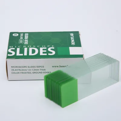 Laboratory-Grade Glass Slides