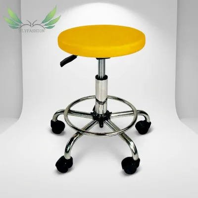 Modern Industrial ESD Black Chair PU Leather Antistatic KEXING COS-105 Commercial Height Adjustable for Hospital Dining Use