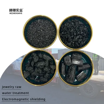 Coating Particles Tourmaline Powder for Water Filtration and Warm Foot Stickers Non-Metallic Minerals Product