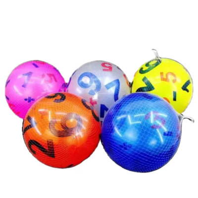 Wholesale Inflatable Football Kids Sports Beach Ball Pool Toys