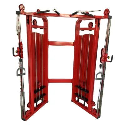 Wholesaler Price Steel Q235 Functional Trainer Cable Pully Gym Equipment Commercial Use 5-Year Warranty Customizable Color Ranao