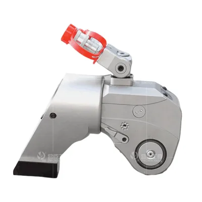 Titanium alloy hydraulic torque wrench, hollow, high-power, high-strength heavy-duty