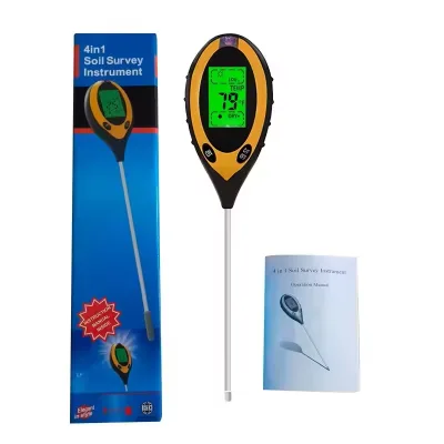 ODM OEM Cheap Soil PH Meter Moisture Soil PH Sensor Ground Soil PH Tester With Best After-Sale Service