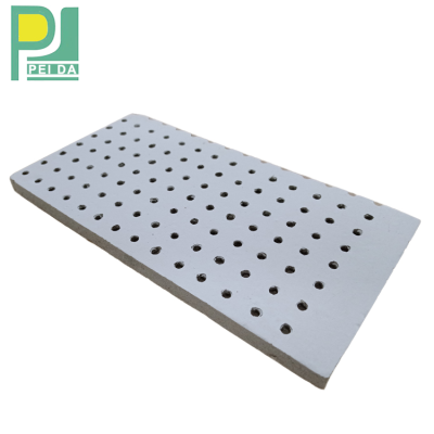 Perforated Mineral Fiber Ceiling Slab Board