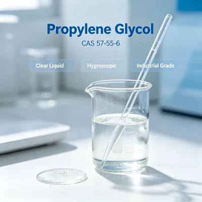 China Factory Direct Supply 1,2-Propanediol CAS 57-55-6 99.5% Min Clear Liquid