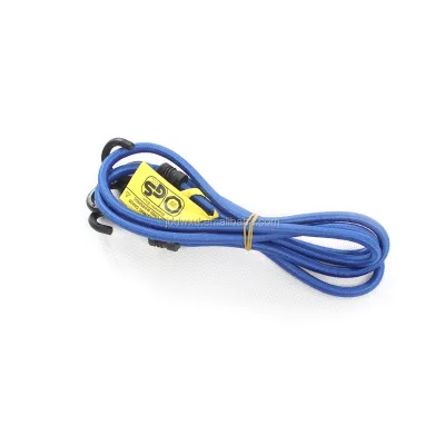1mm 2mm 8MM customizable bungee cord hardware elastic rope with hooks straps cargo bungee cords