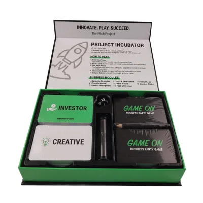 OEM/ODM Custom Role Playing RPG Card Board Games Portable Table Game Customized Printing&Packaging